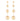 GROW Detachable Earrings - Gold -