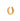CONFIDENT Ear Cuff -Gold Small-