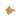 Gold ring featuring a heart-shaped design with zircon