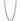 Silver necklace with locked Hearts Shape