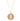 Fatima's Virgin Medal with Chain -Medium -