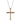 FEEL ALIVE Cross Necklace