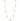 GAIA MIni Gold Nugget Necklace