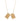 SCAPULAR Virgin & Sacred Heart -Zircons-