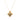 2 Tone Cross Necklace