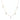 ANI 5 Heart-Cross Necklace