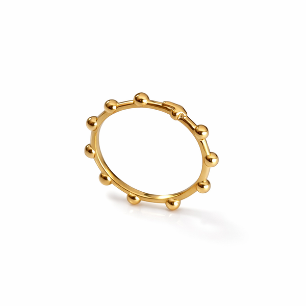 BELIEF ROSARY -Gold- Ring – SANT LAIA