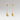 Drop Everything Earrings -gold-