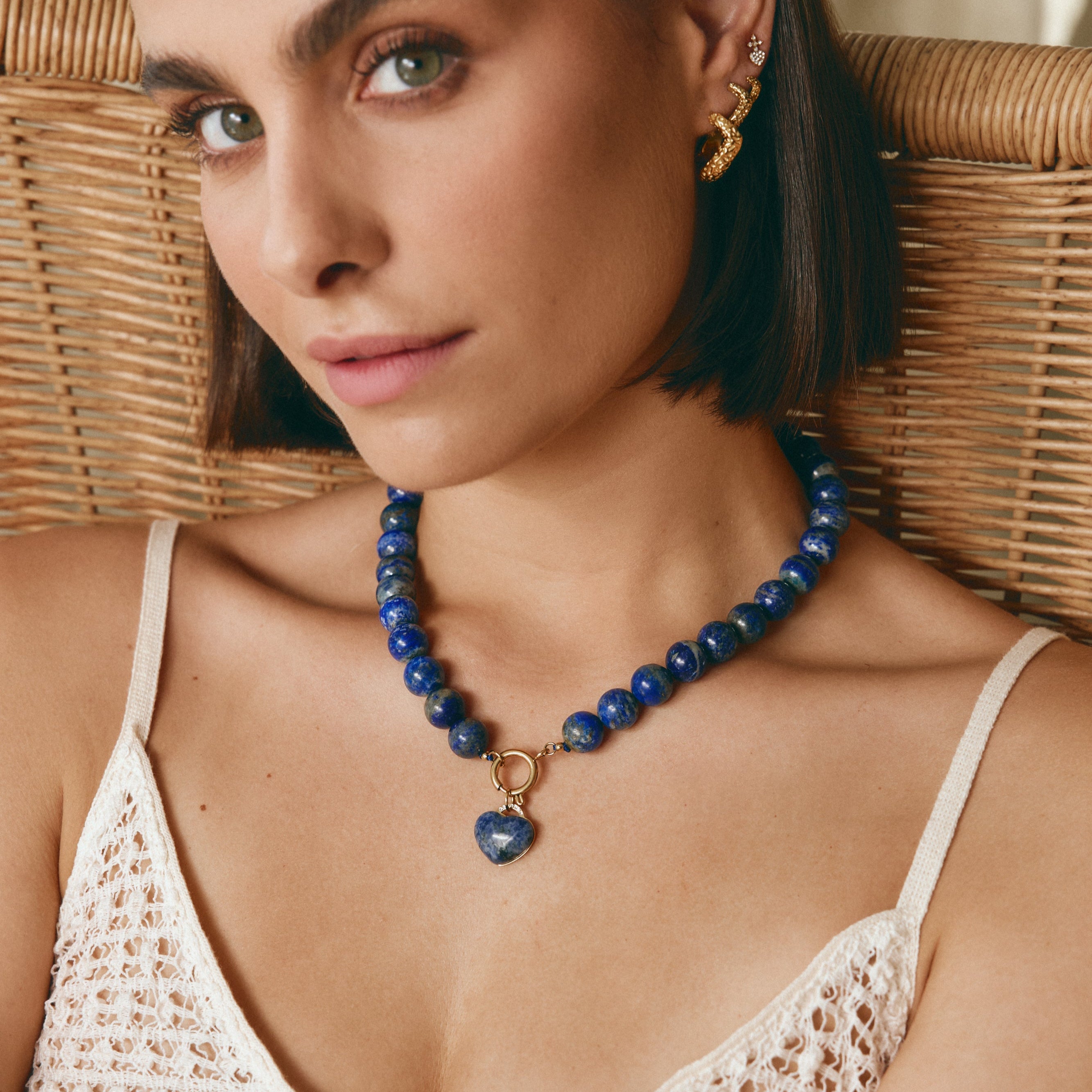 WILD LAPIS Necklace