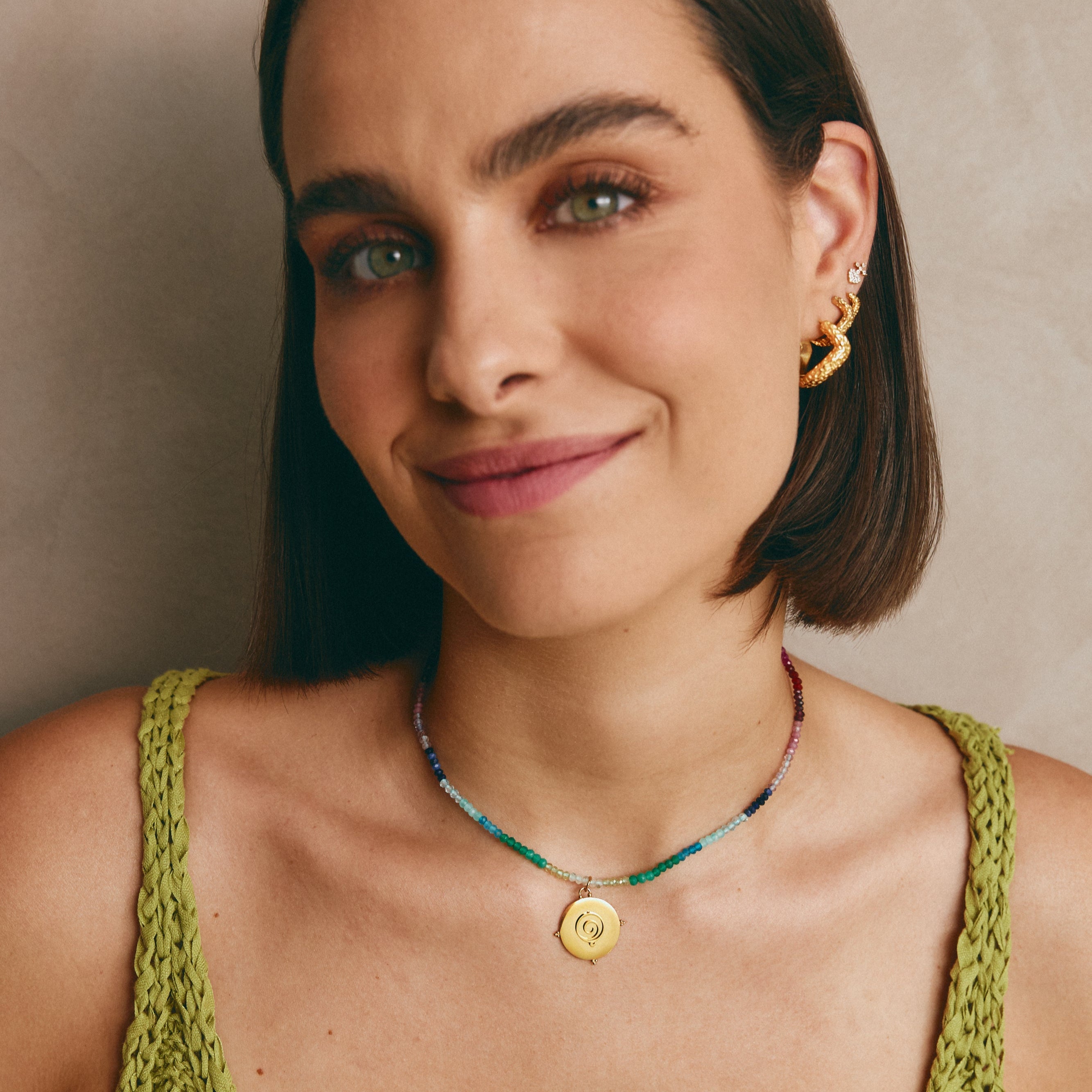 GEMSCAPE GRATITUDE Choker