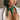 Green Hummingbird Silk Scarf