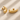 DROPLET Earrings -gold-