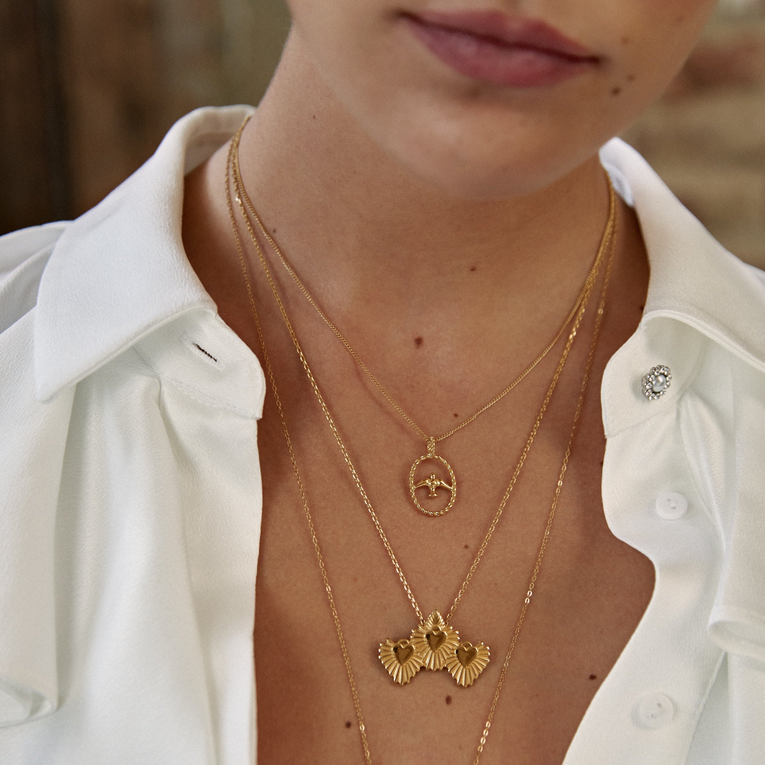 LIFE Holy Spirit Necklace