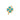 CLEVER CLOVER  Turquoise Charm