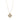 2 Tone Cross Necklace