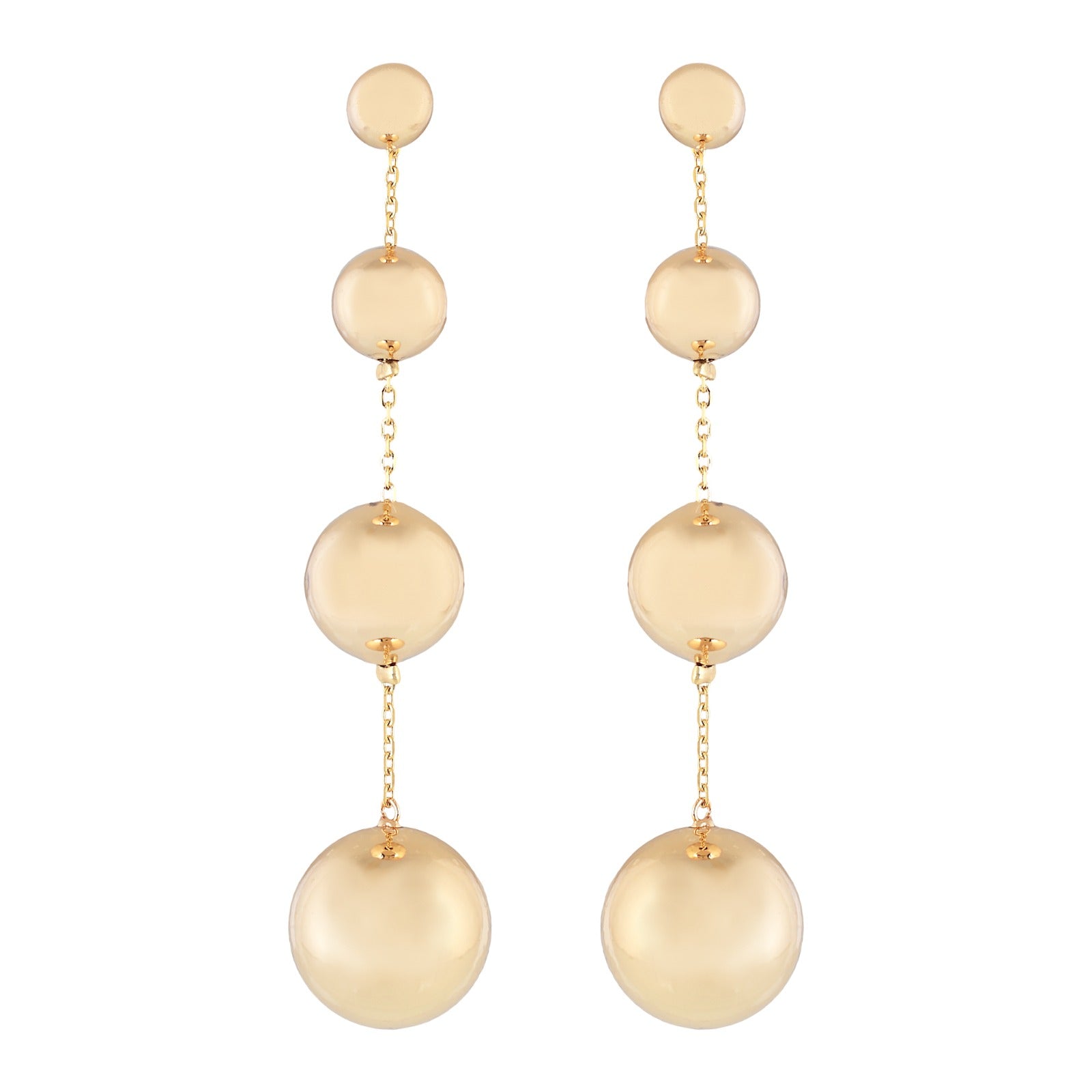 GROW Detachable Earrings - Gold -