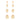 GROW Detachable Earrings - Gold -