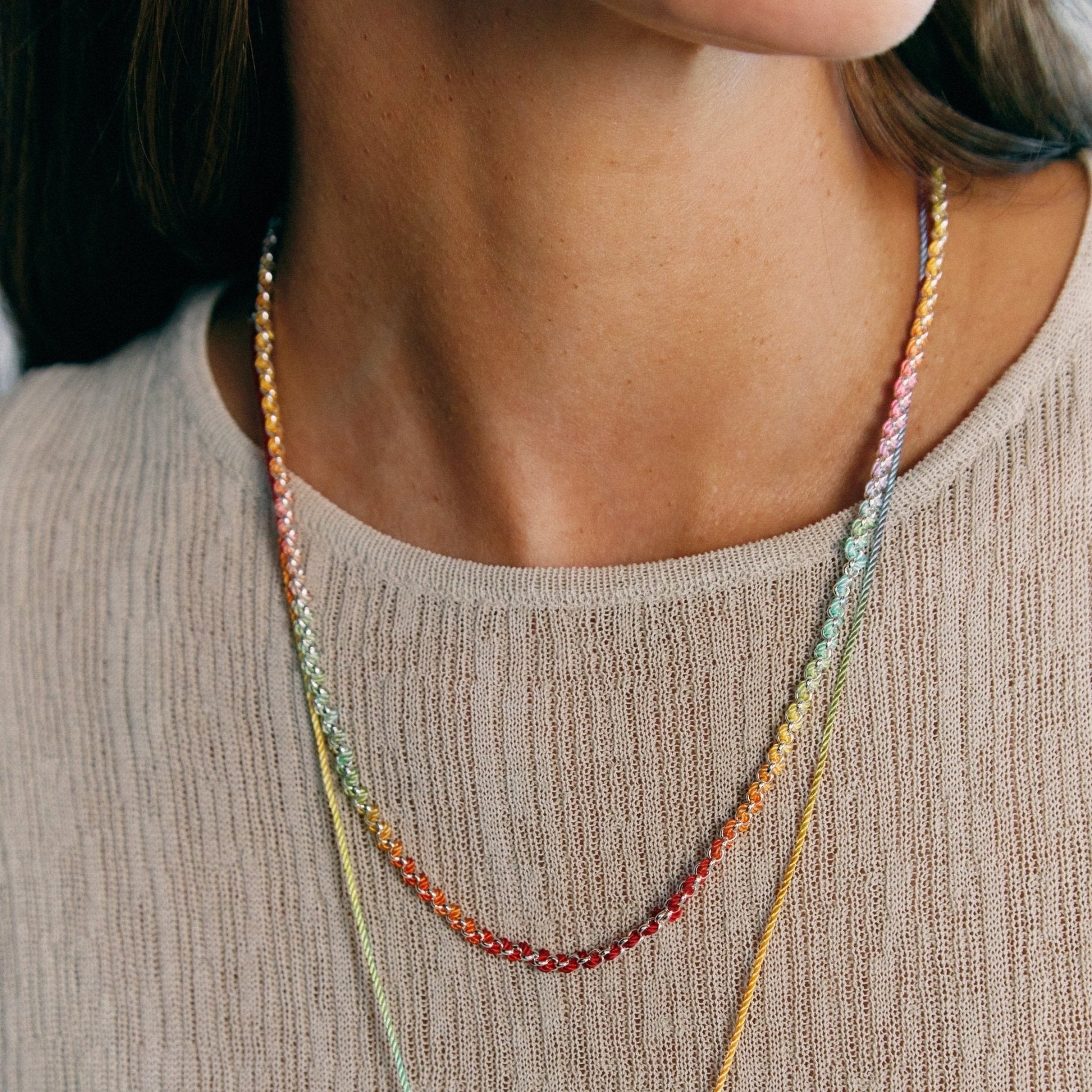 AMÉLIE Necklace -Silver-