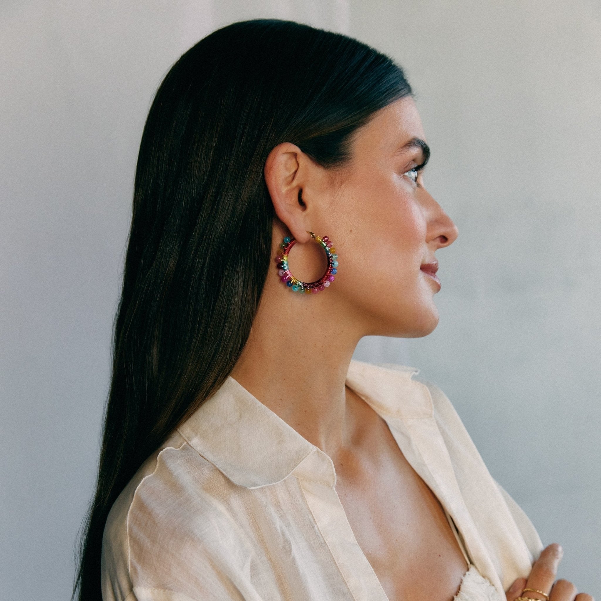 ANAIS Earrings -Large-