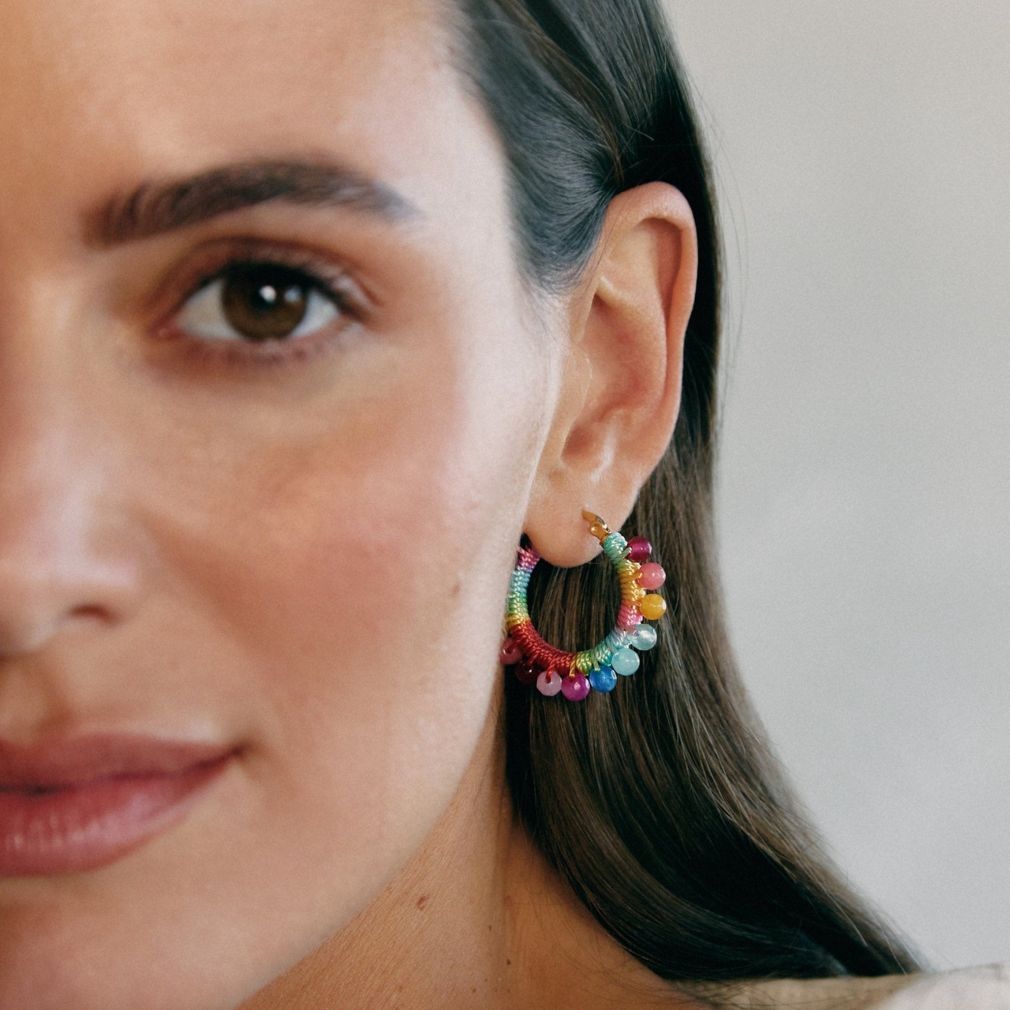 ANAIS Earrings -Small-