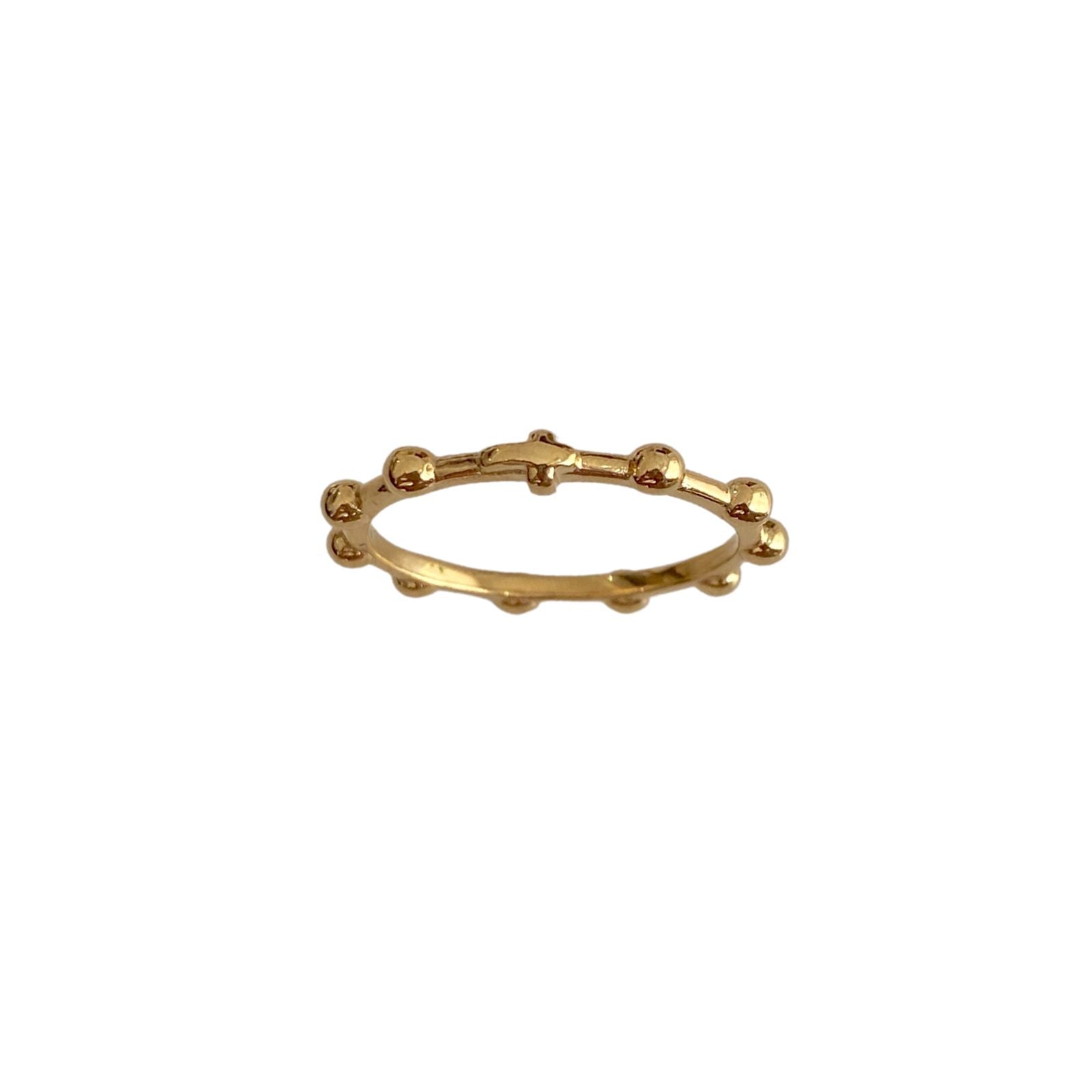 BELIEF ROSARY -Gold- Ring