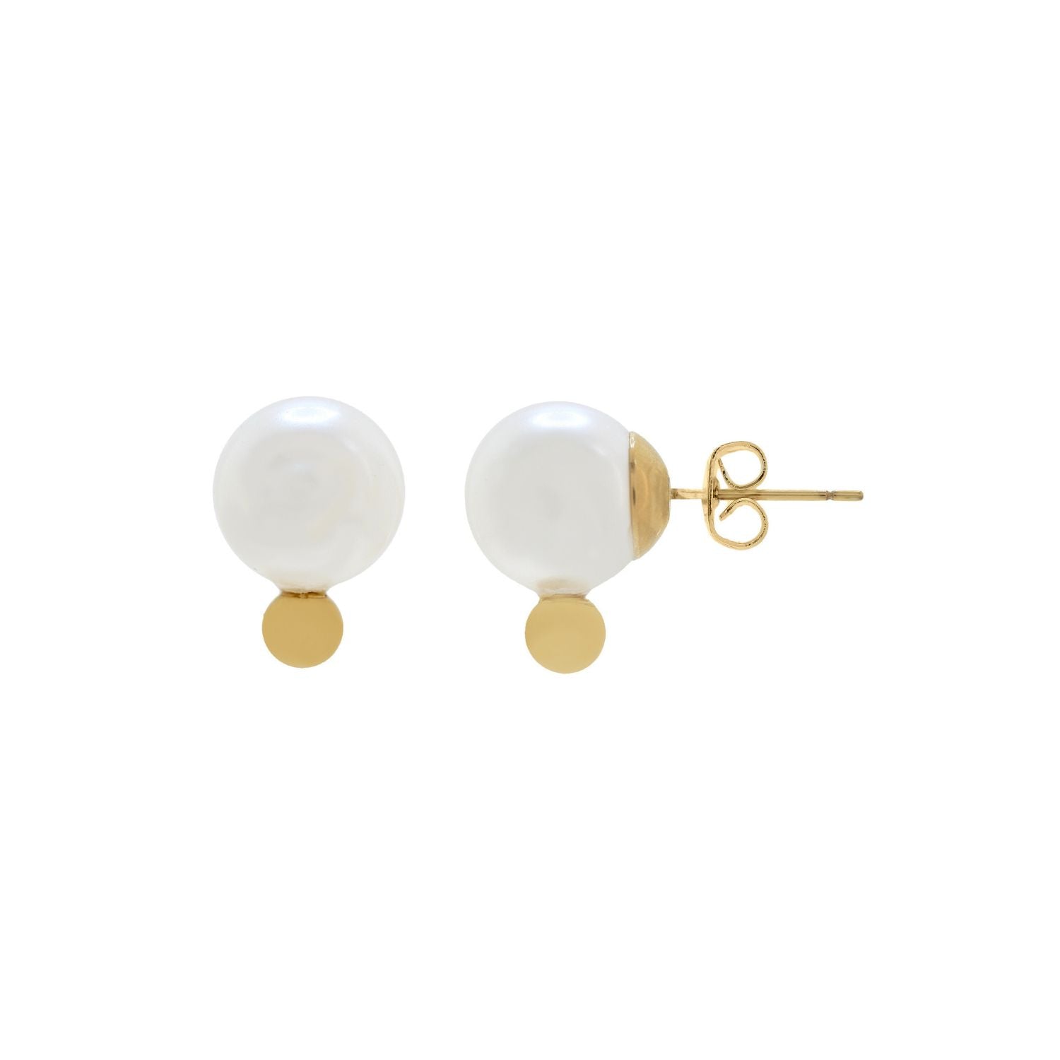BLANCHE Earrings -Large-