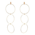 'BOUNCE BACK' Triple Hoops - Ibiza Passion