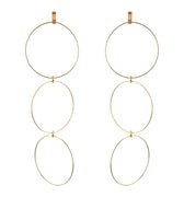 'BOUNCE BACK' Triple Hoops - Ibiza Passion