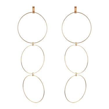 'BOUNCE BACK' Triple Hoops - Ibiza Passion