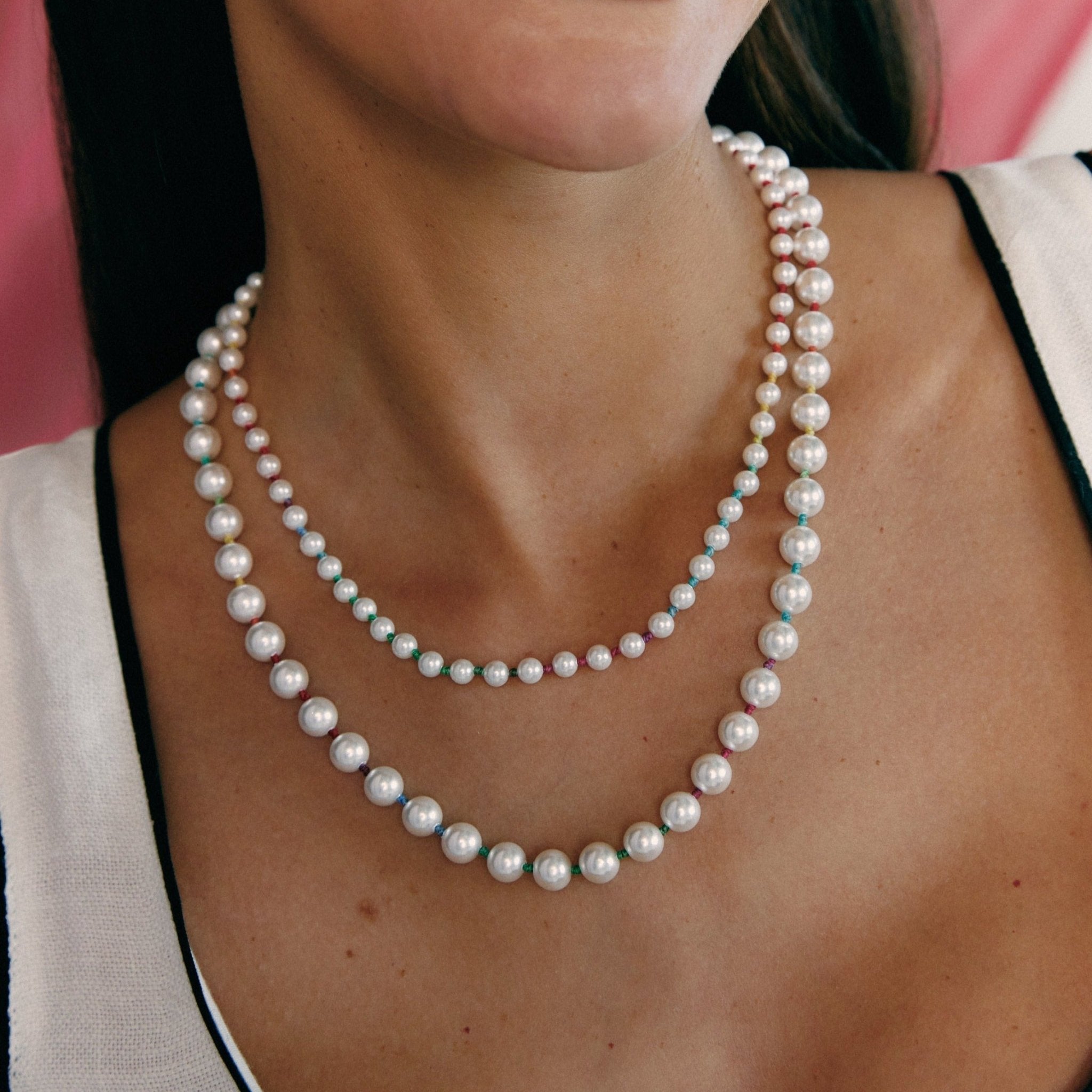 CAMILLE Necklace -Large-
