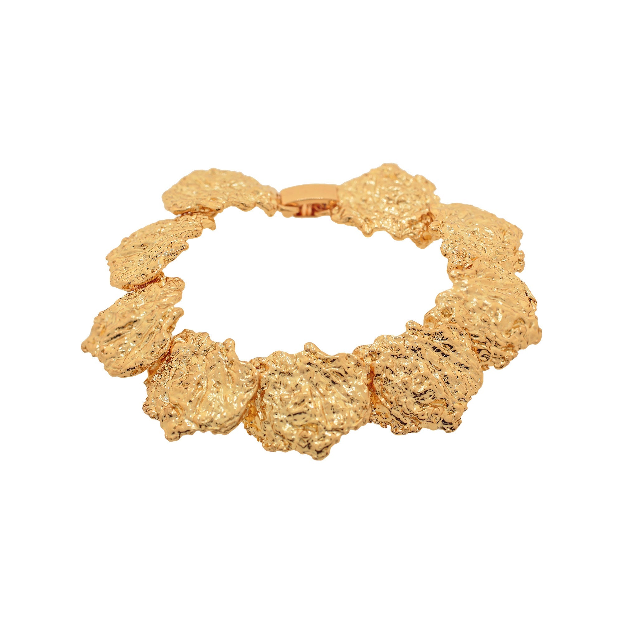 CIBELES Rigid Bracelet Gold