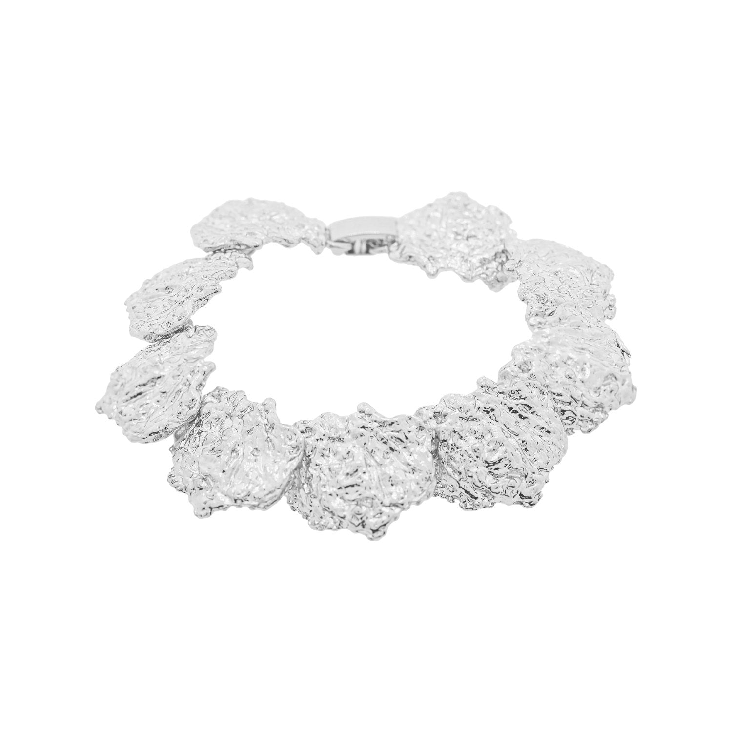 CIBELES Rigid Bracelet Silver
