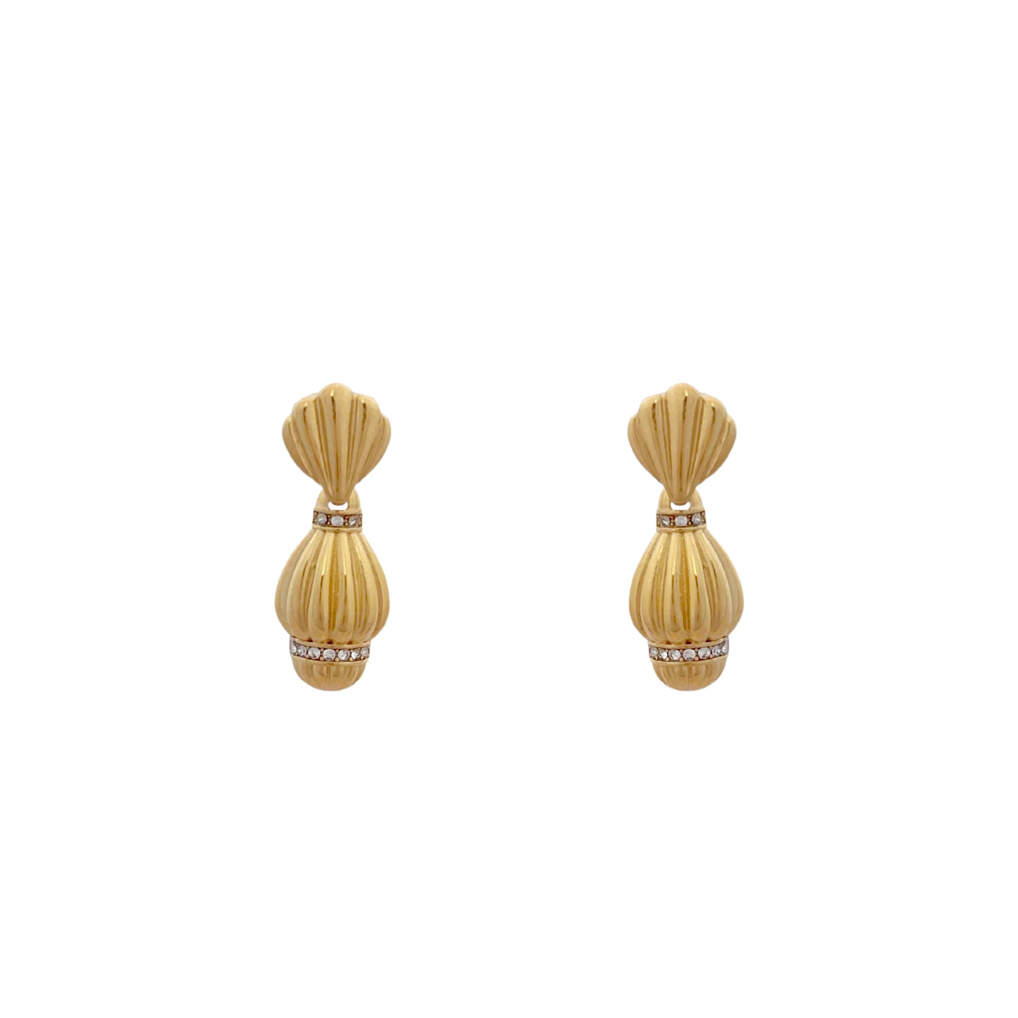 CLEMENTINA Earrings -Mini-