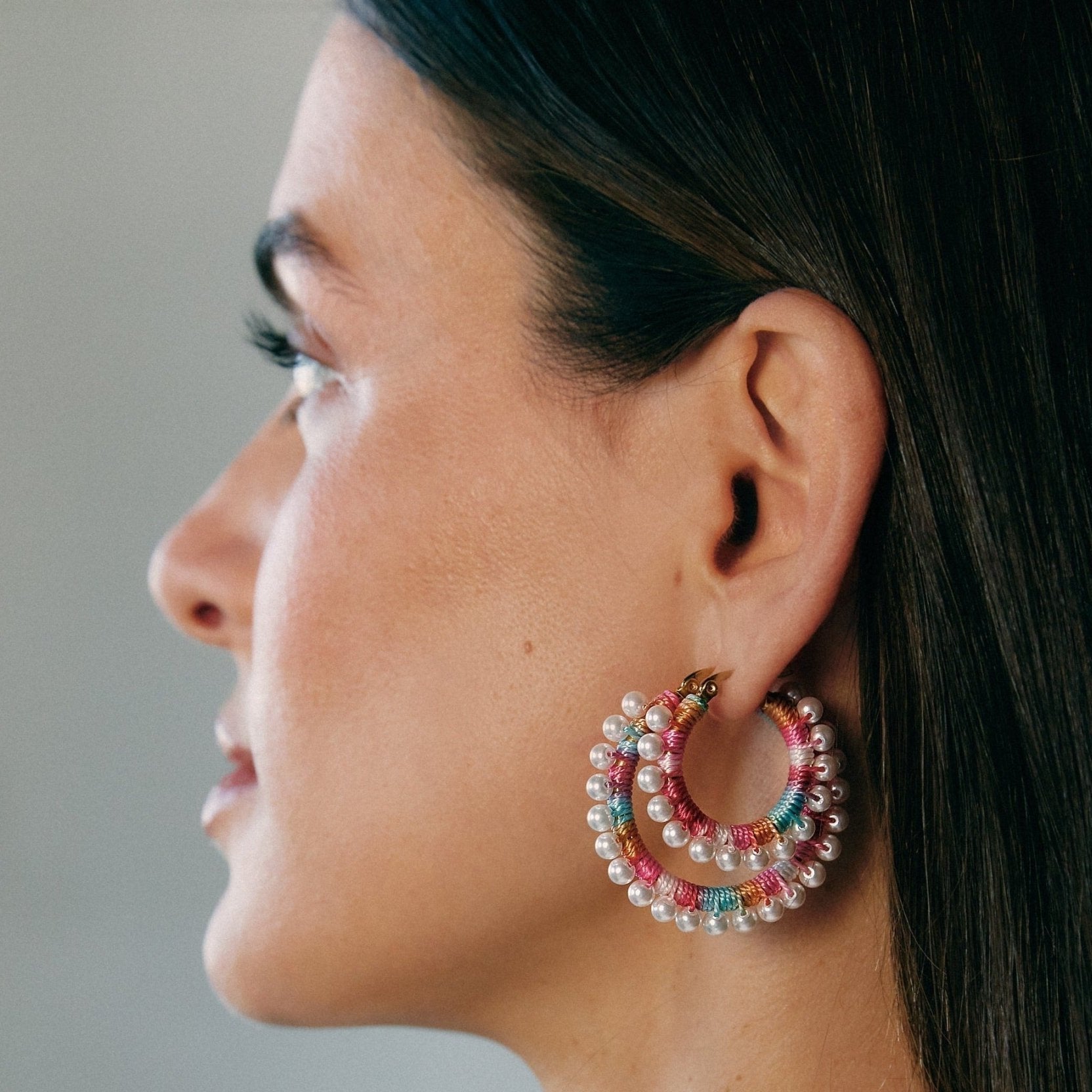 COLETTE Earrings -Large-