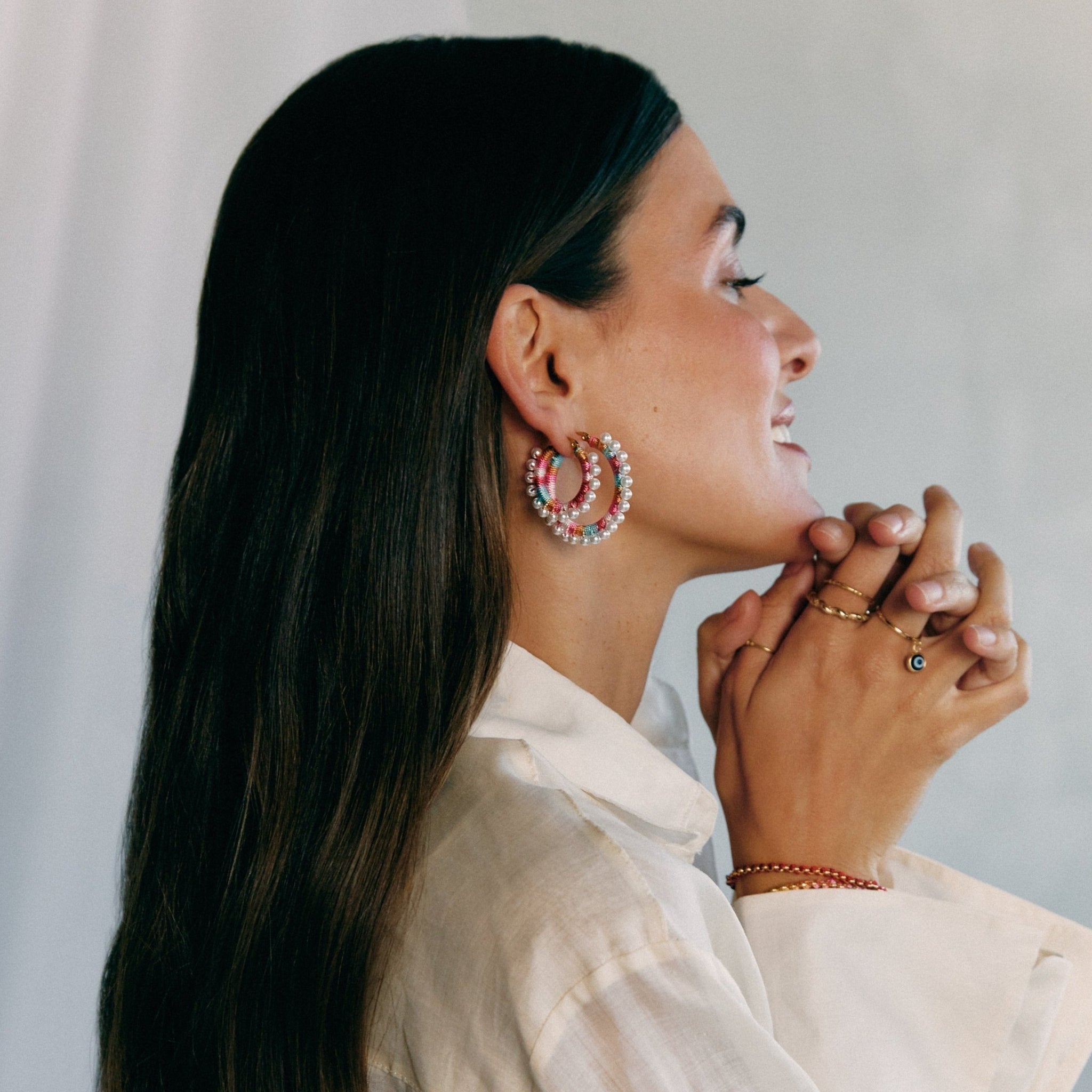 COLETTE Earrings -Small-