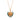CUORE MALACHITE STONES NECKLACE