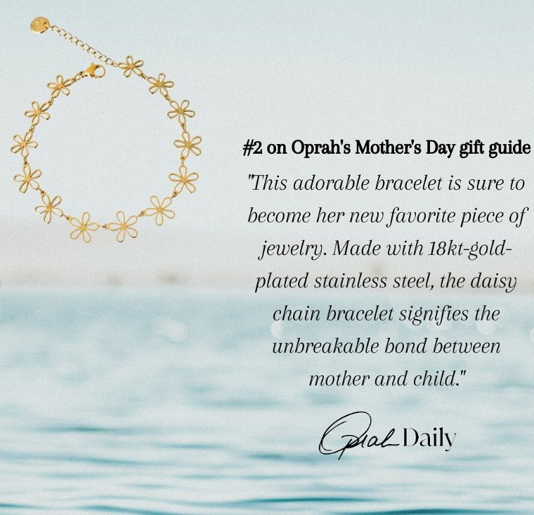DAISY Flowers Bracelet