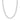 DELIA Semi Rigid Necklace Silver