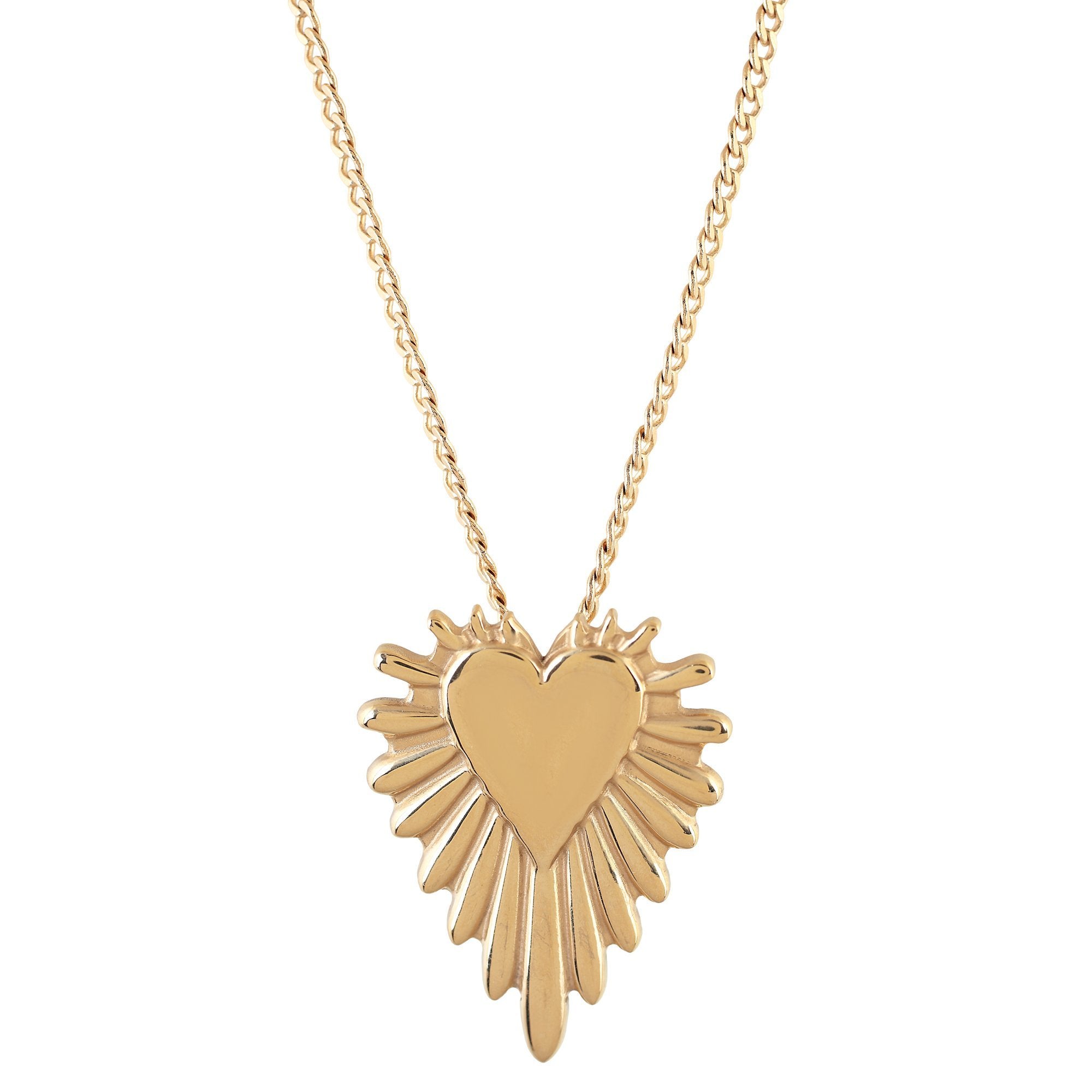 DREAM BIG Maxi Heart Necklace