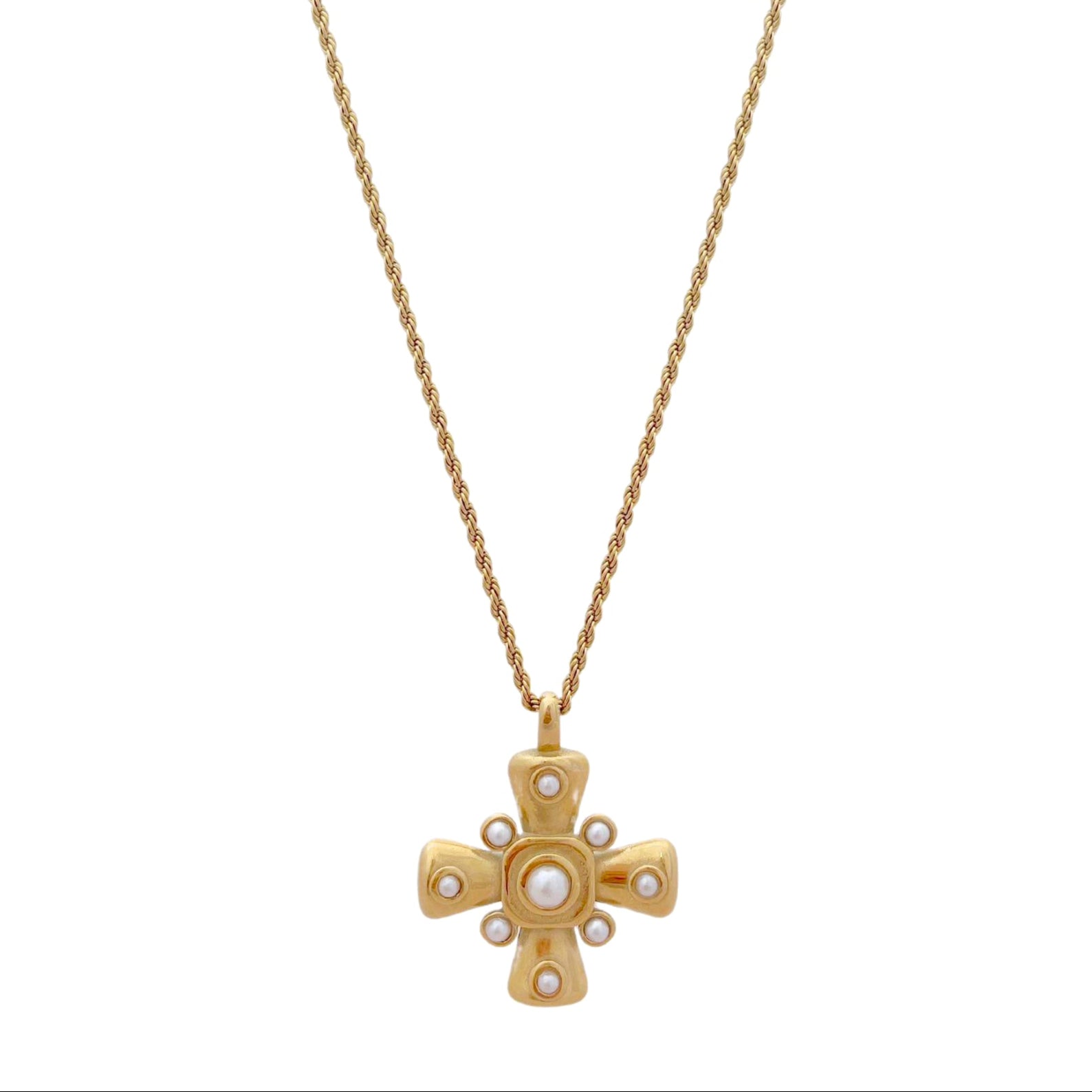 ELENA Cross Necklace