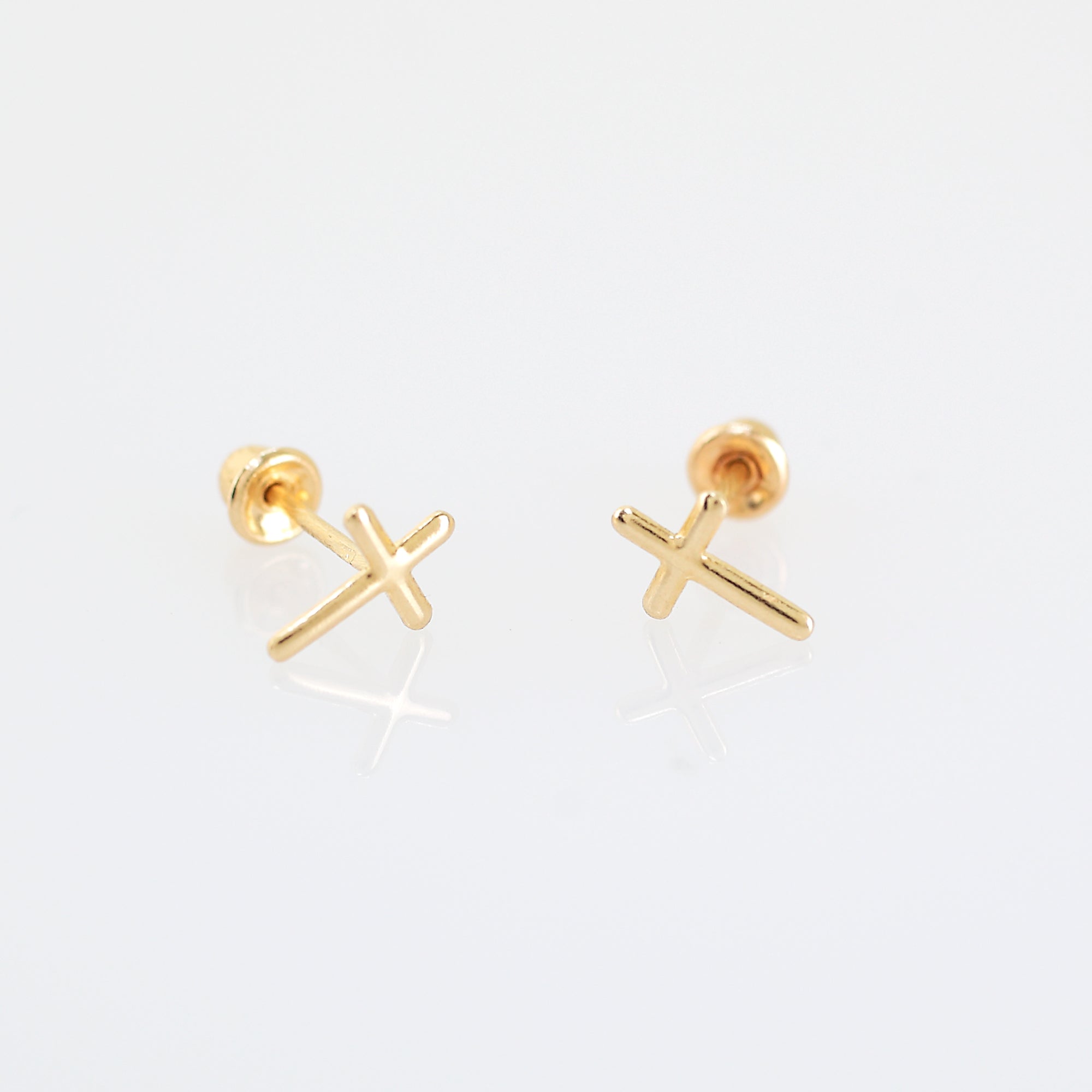 ESMA CROSS EARRINGS