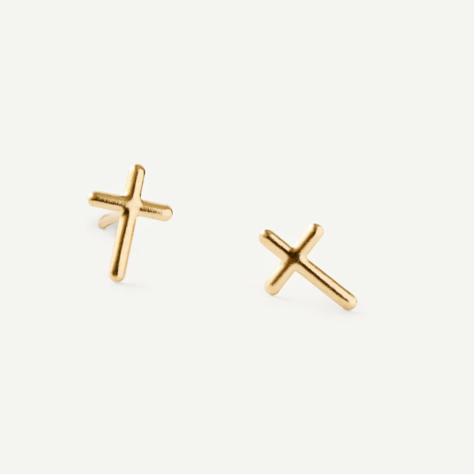 ESMA CROSS EARRINGS