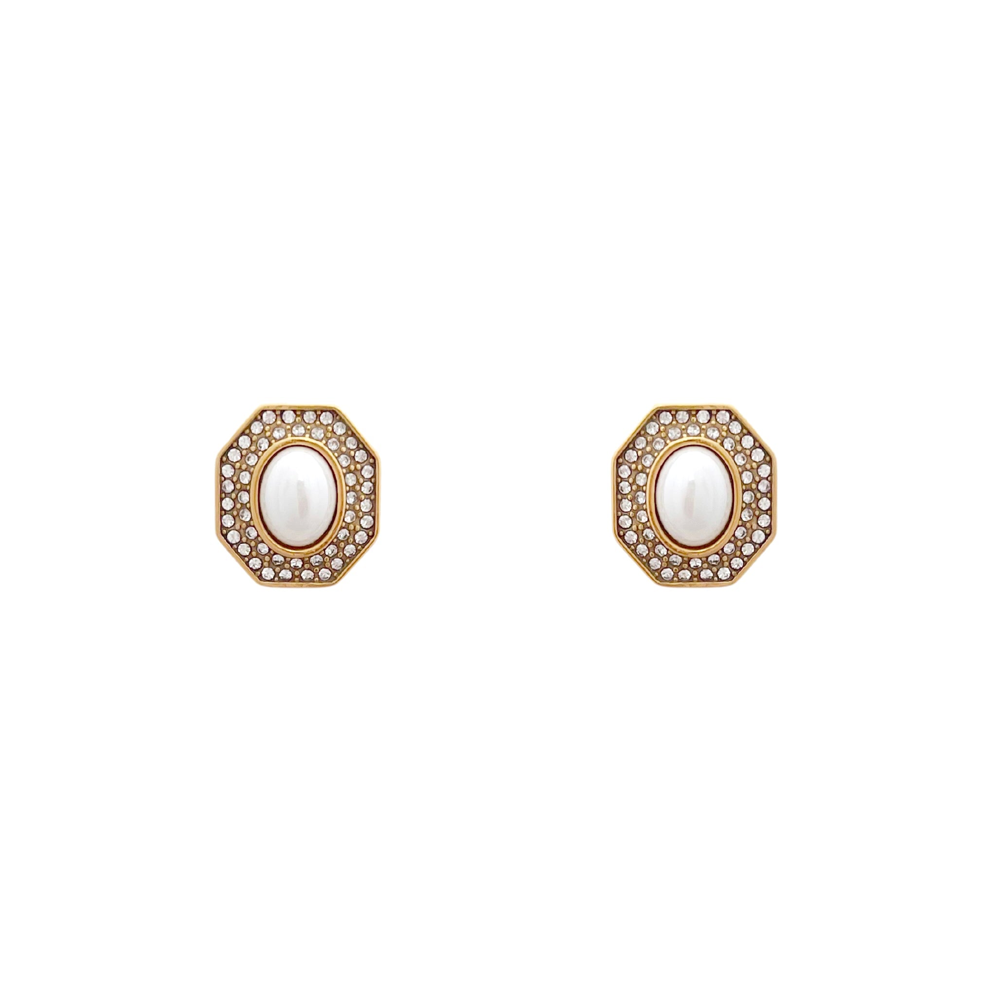 ESTELA Earring -Pearl-
