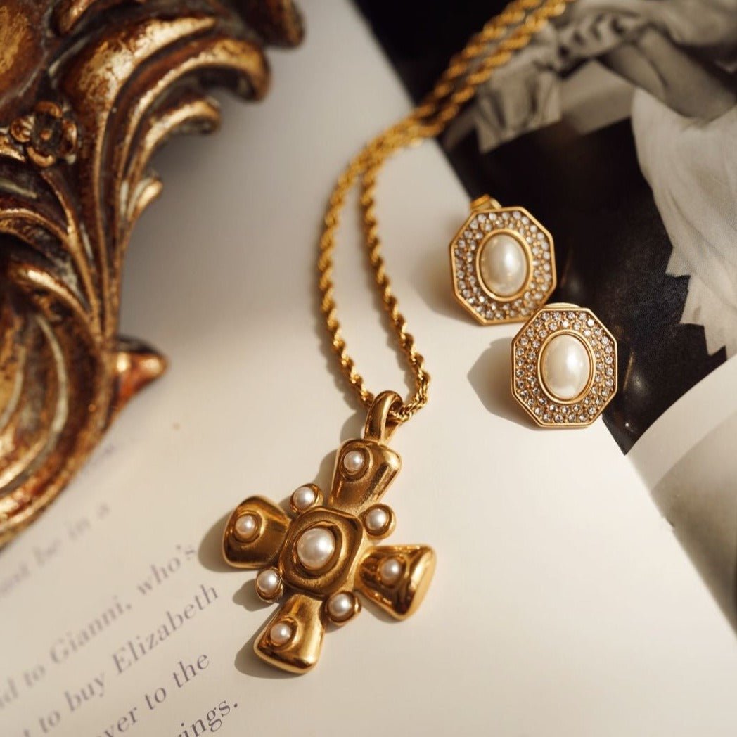 ESTELA Earring -Pearl-
