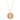 Fatima's Virgin Medal with Chain -Medium -