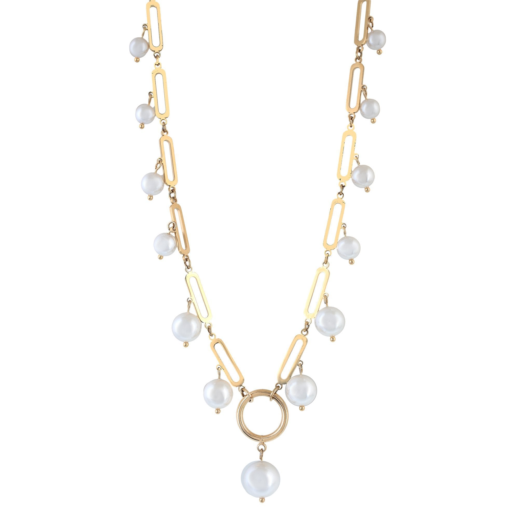 FOREVER YOUNG Pearls Necklace