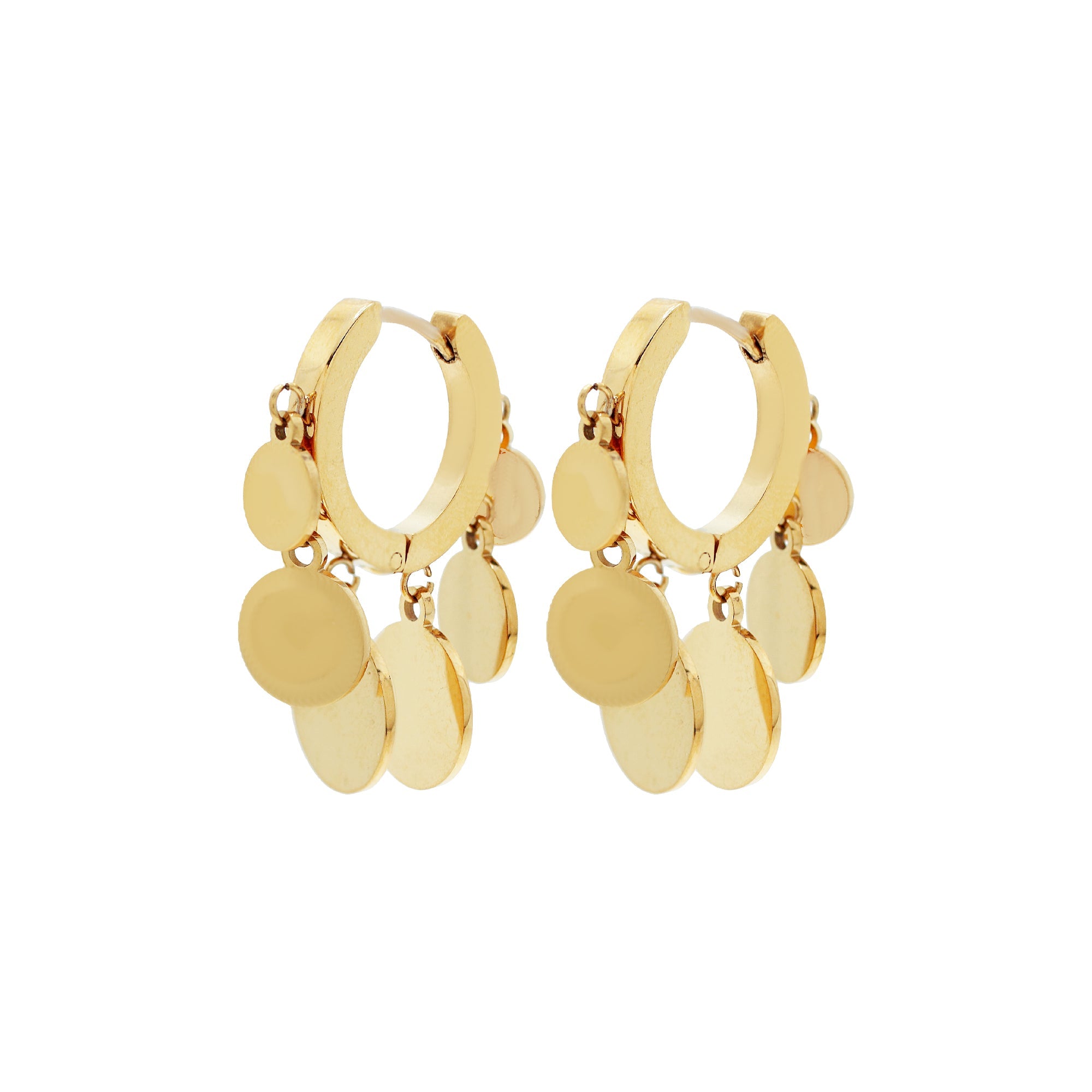 'Frosted Halo' Hoops -Mini-