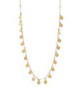 'Frosted Halo' Necklace - Ibiza Passion