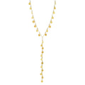 'Frosted Halo' Tie Nceklace - Ibiza Passion