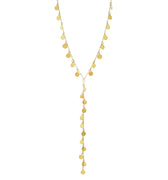 'Frosted Halo' Tie Nceklace - Ibiza Passion
